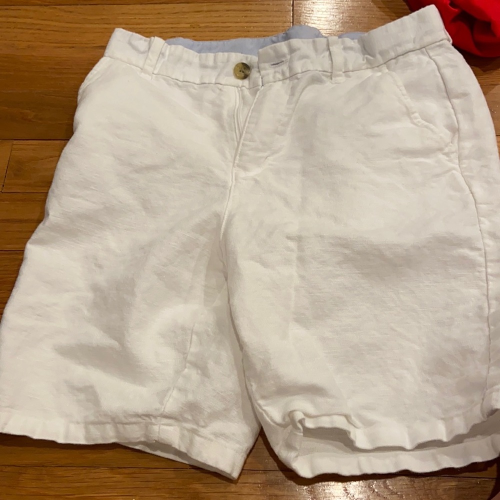 Boys Linen Janie & Jack Shorts 12